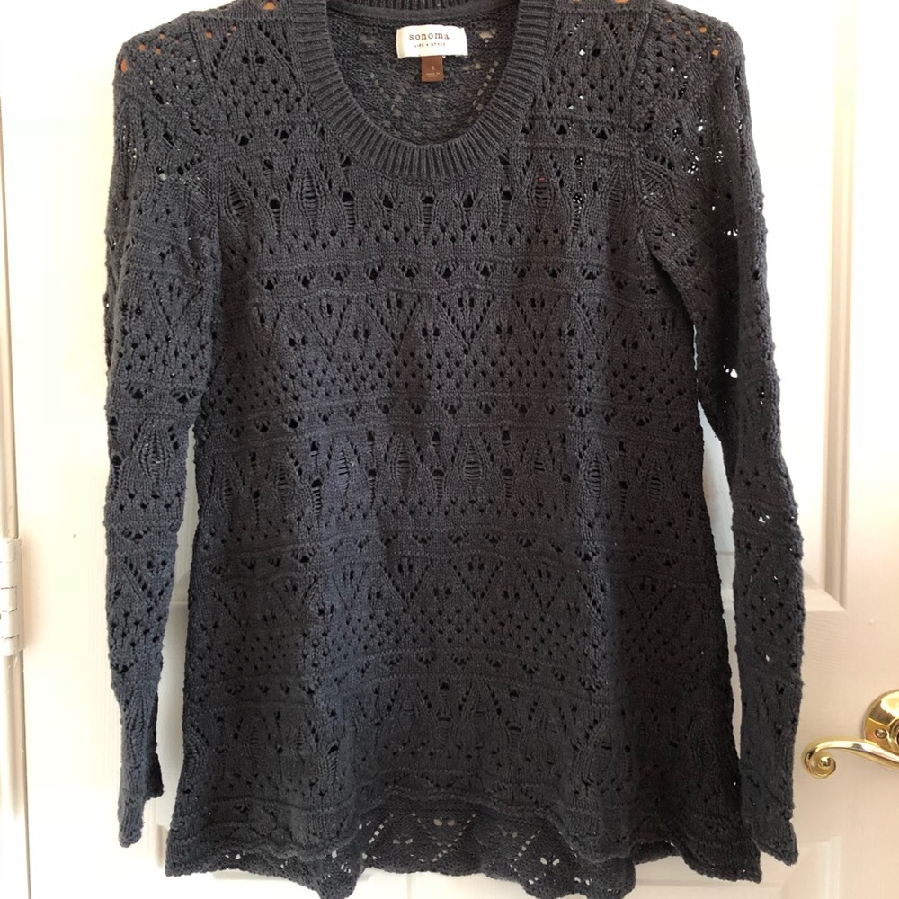 Sonoma High Low Sweater